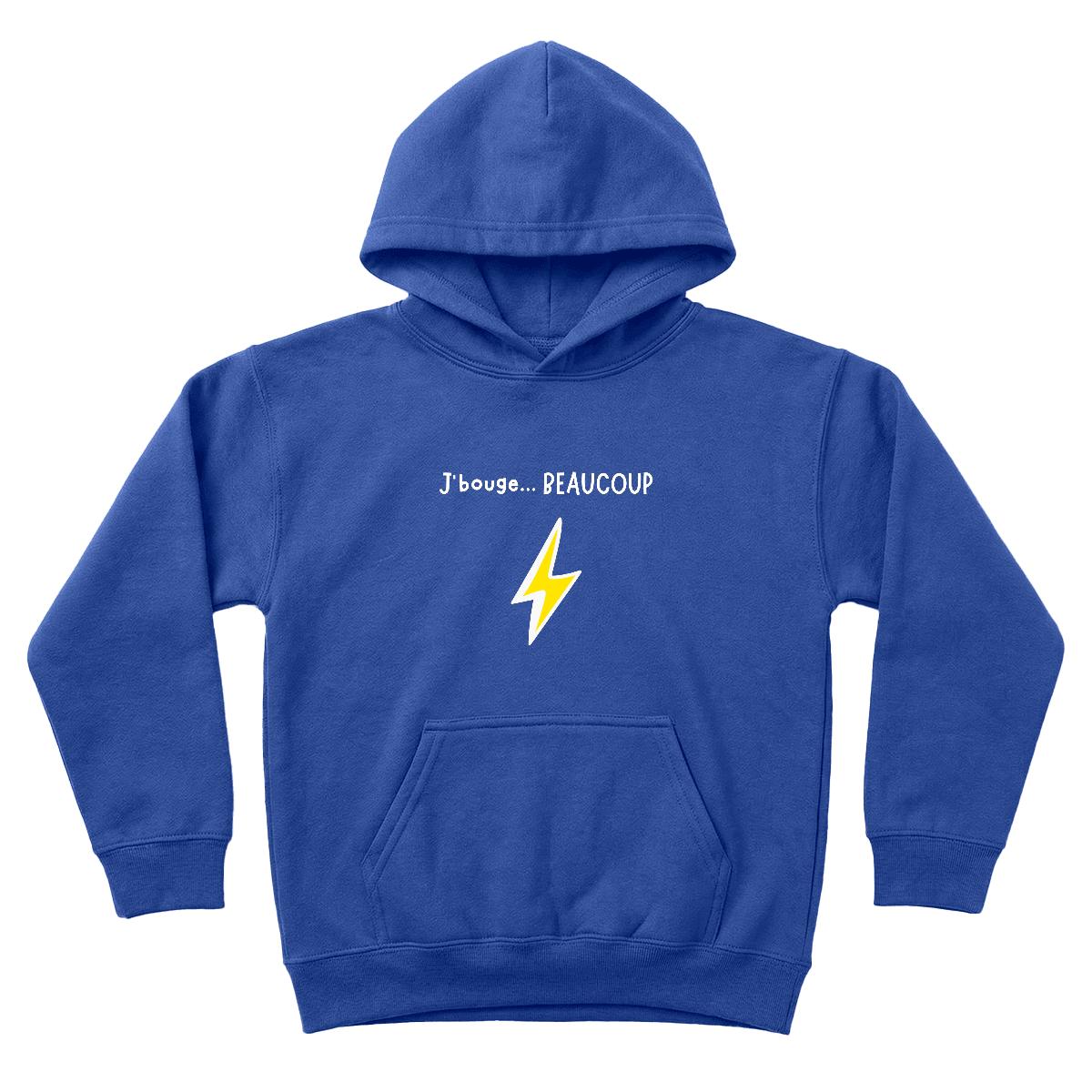 Hoodie J'bouge enfant