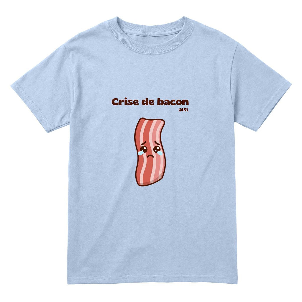 T-Shirt Bacon enfant