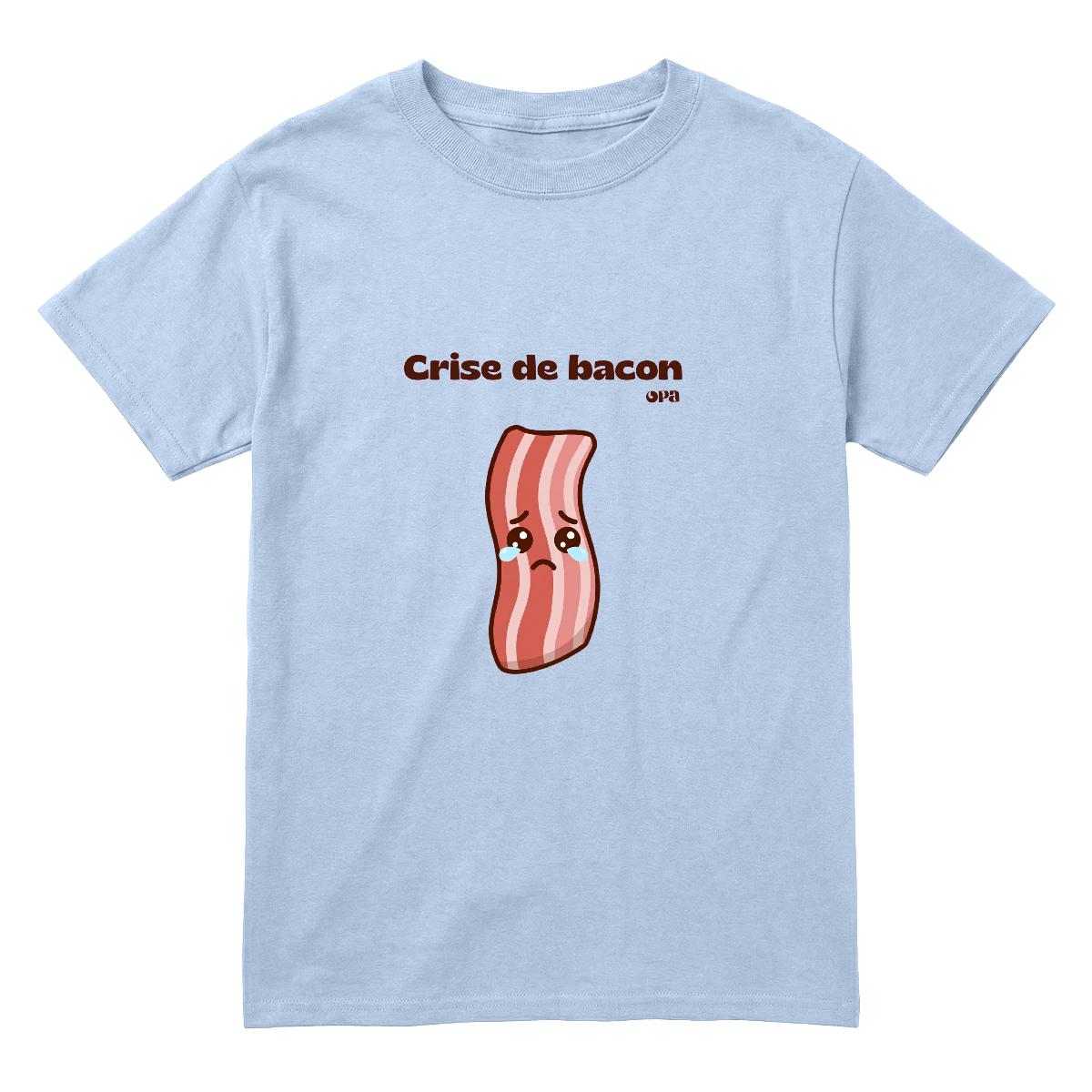 T-Shirt Bacon enfant