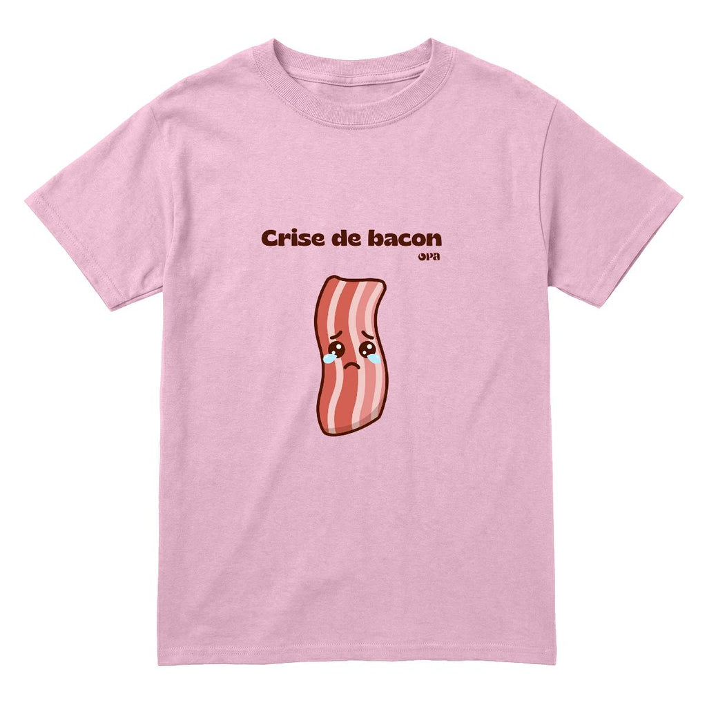 T-Shirt Bacon enfant