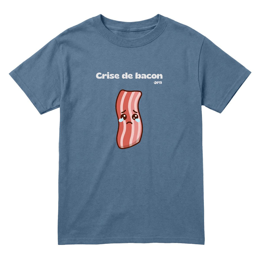 T-Shirt Bacon enfant