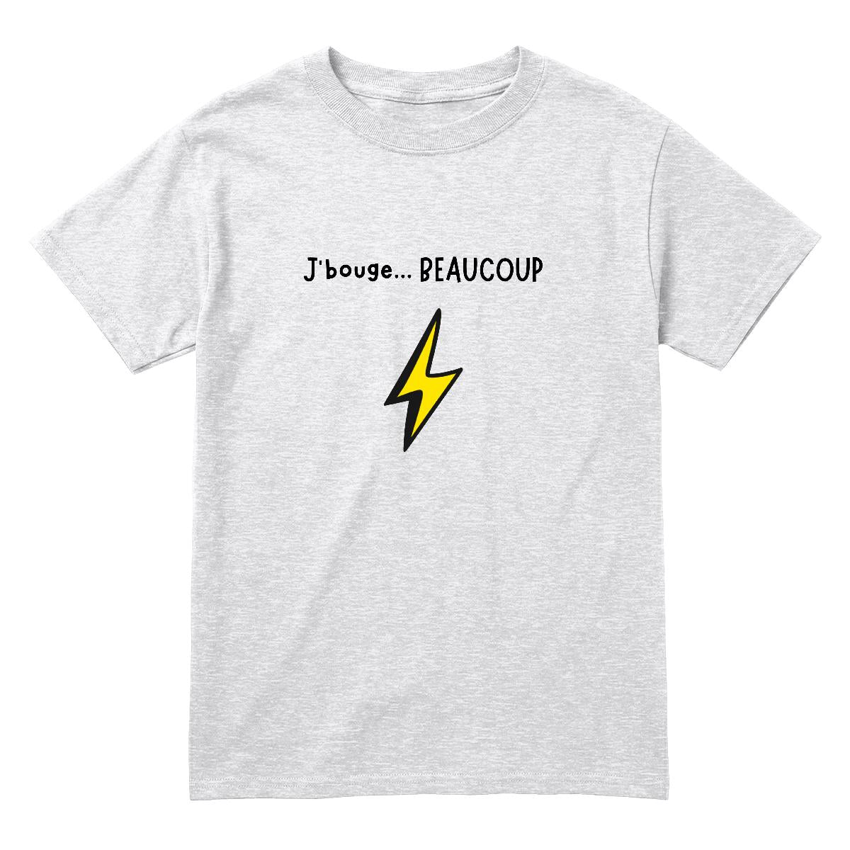 T-Shirt J'bouge enfant