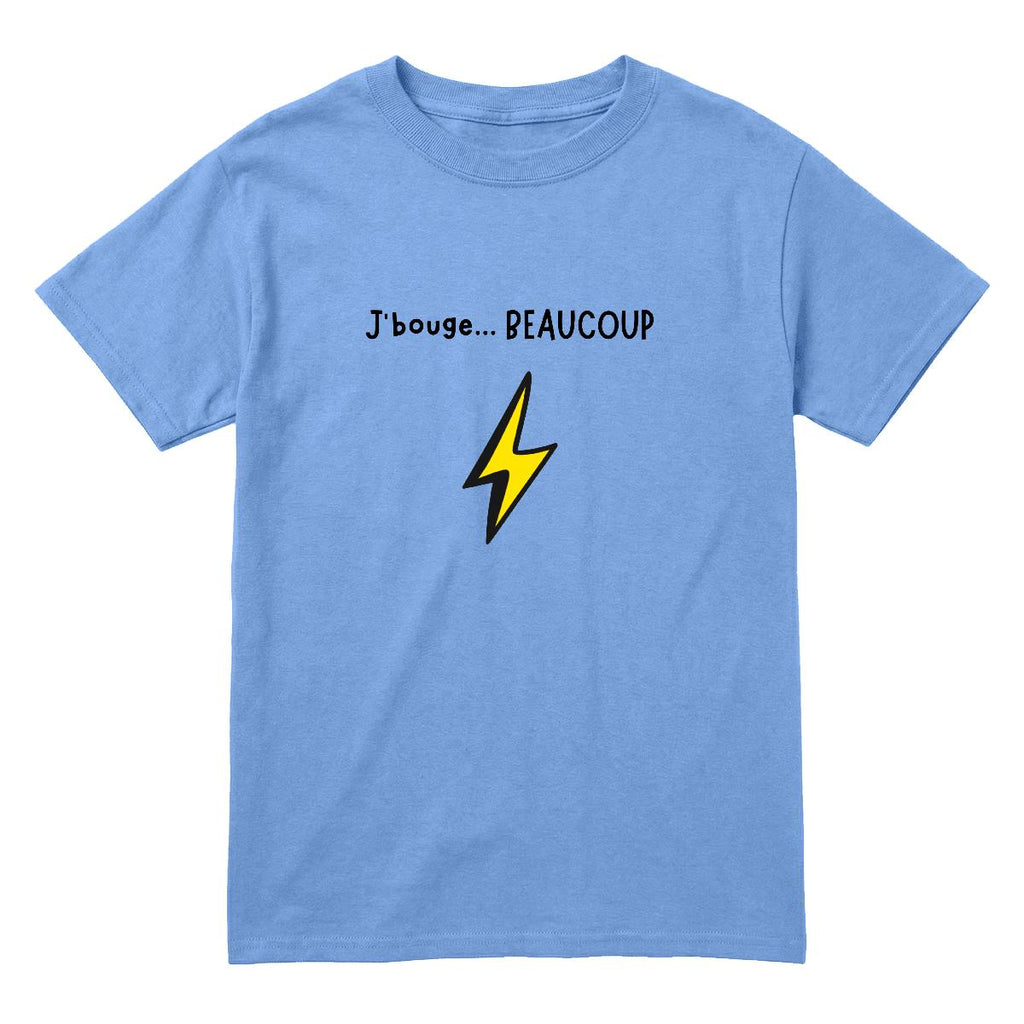 T-Shirt J'bouge enfant
