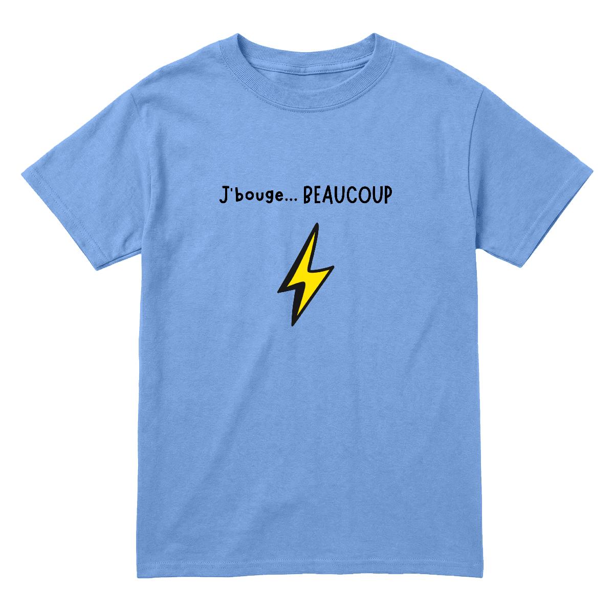 T-Shirt J'bouge enfant