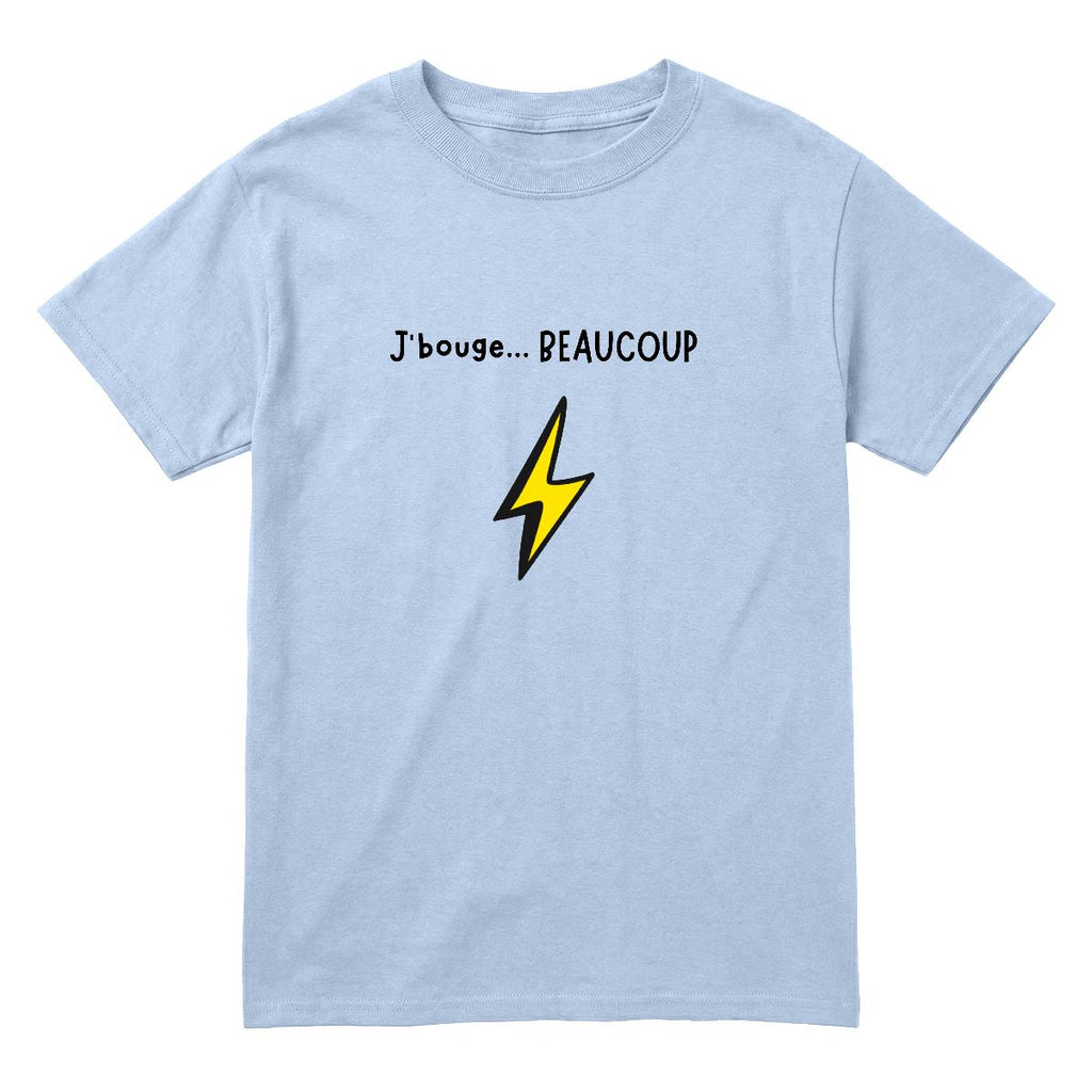 T-Shirt J'bouge enfant