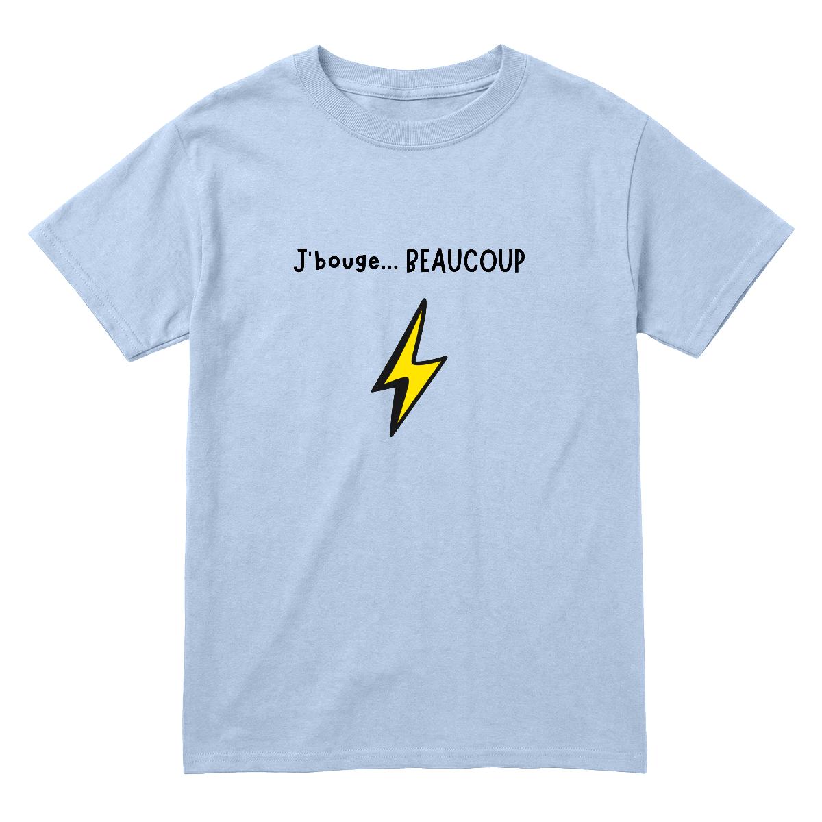 T-Shirt J'bouge enfant