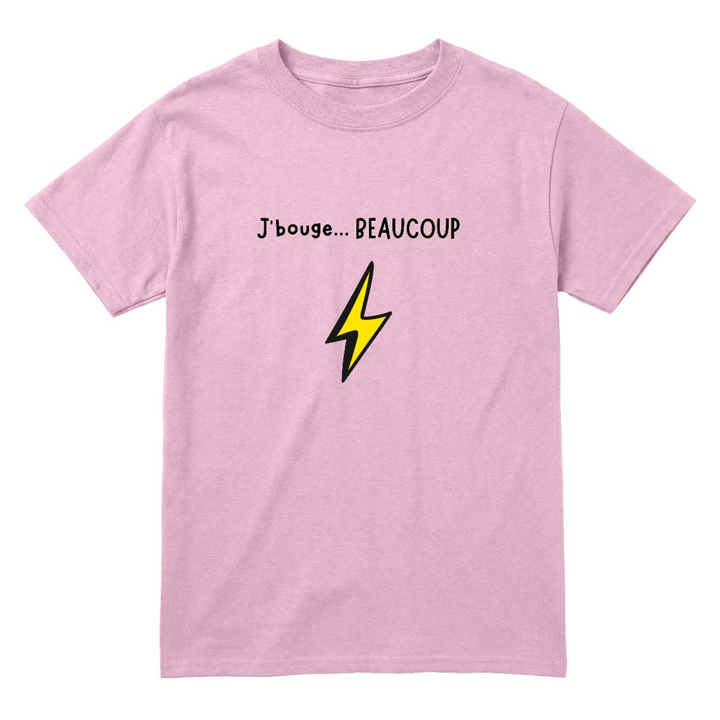 T-Shirt J'bouge enfant