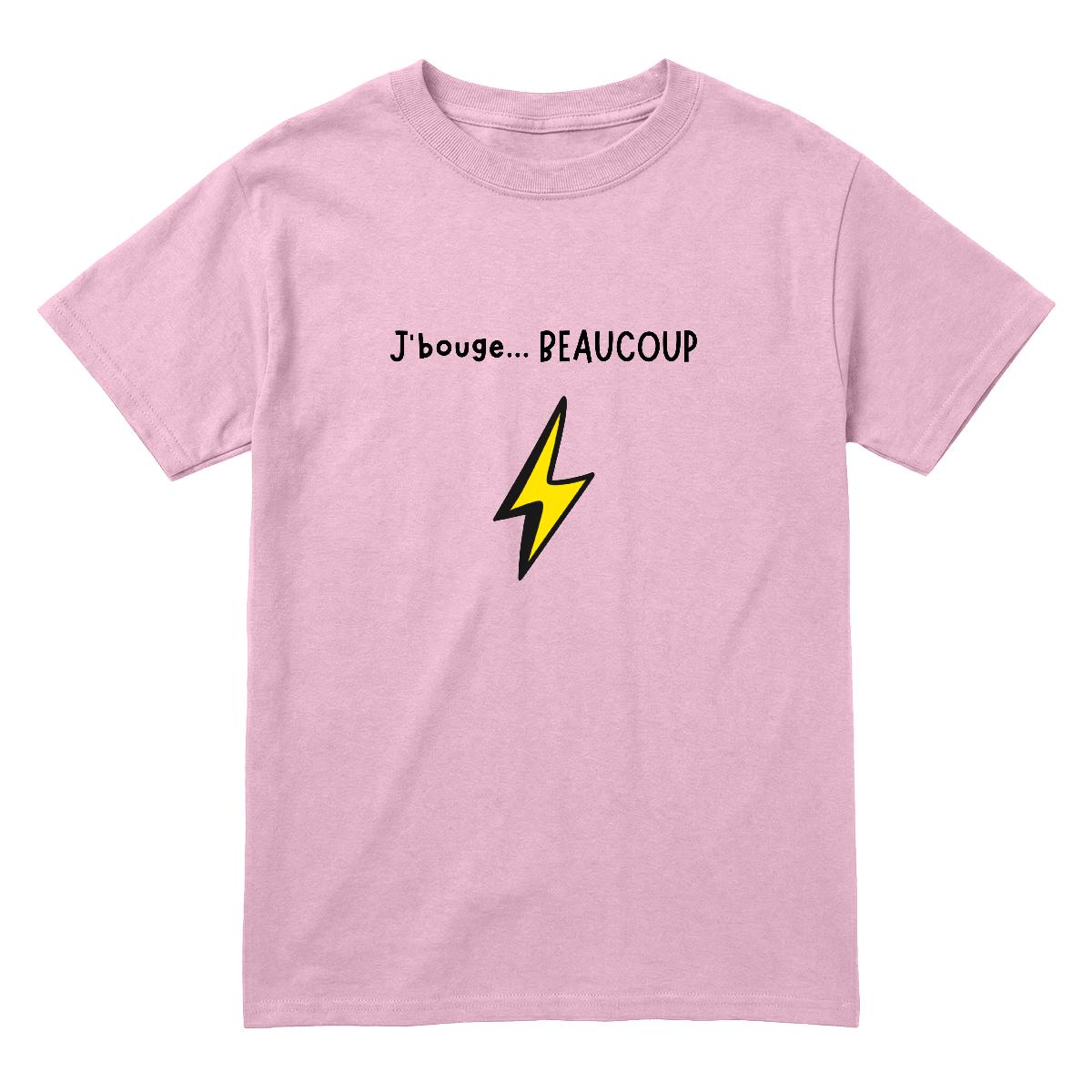 T-Shirt J'bouge enfant