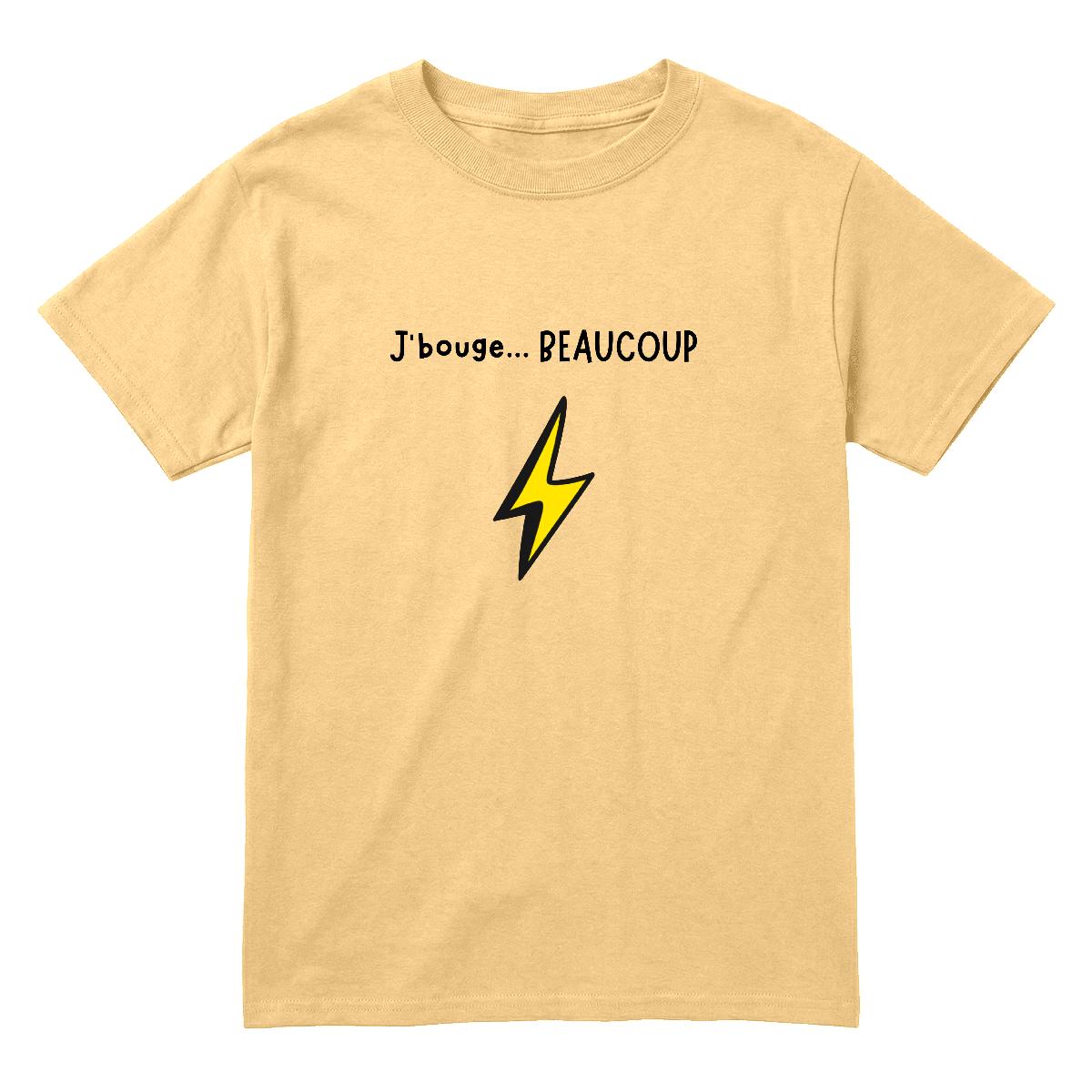 T-Shirt J'bouge enfant