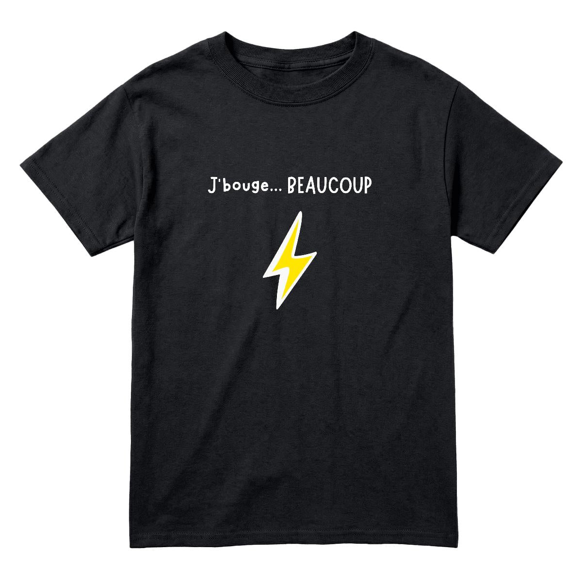 T-Shirt J'bouge enfant