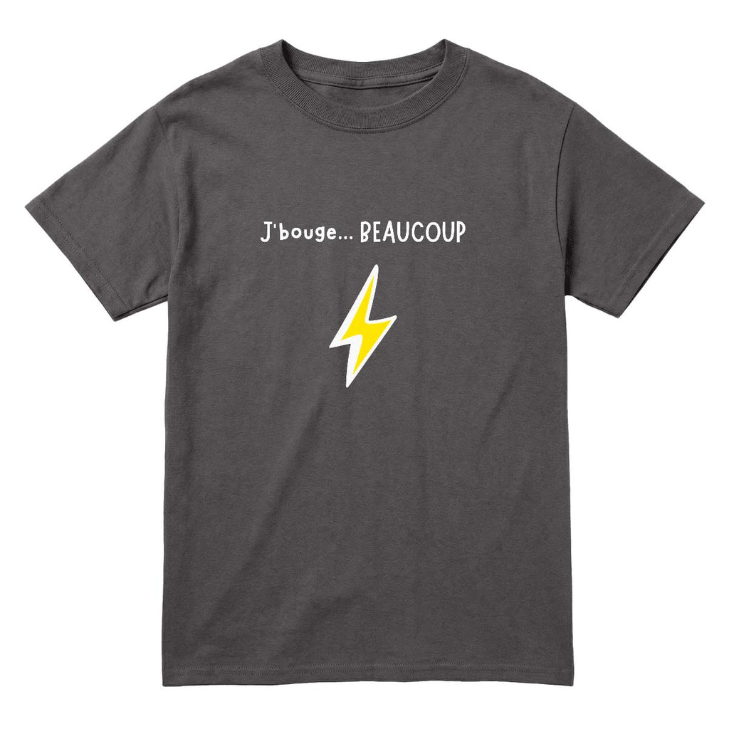 T-Shirt J'bouge enfant
