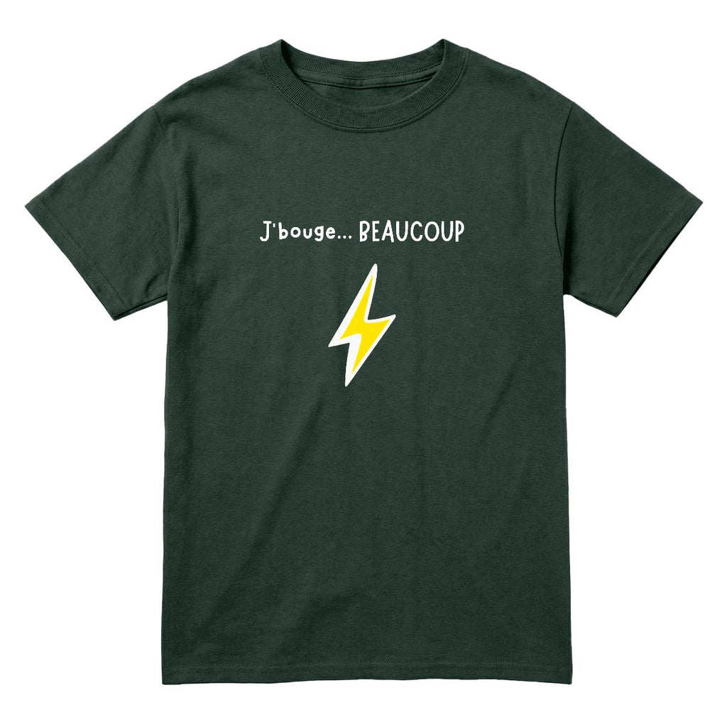 T-Shirt J'bouge enfant