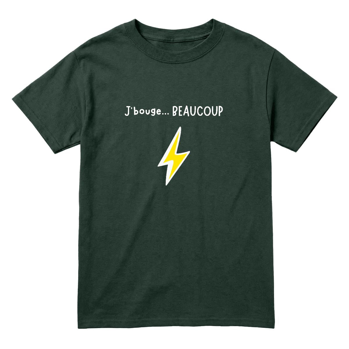 T-Shirt J'bouge enfant