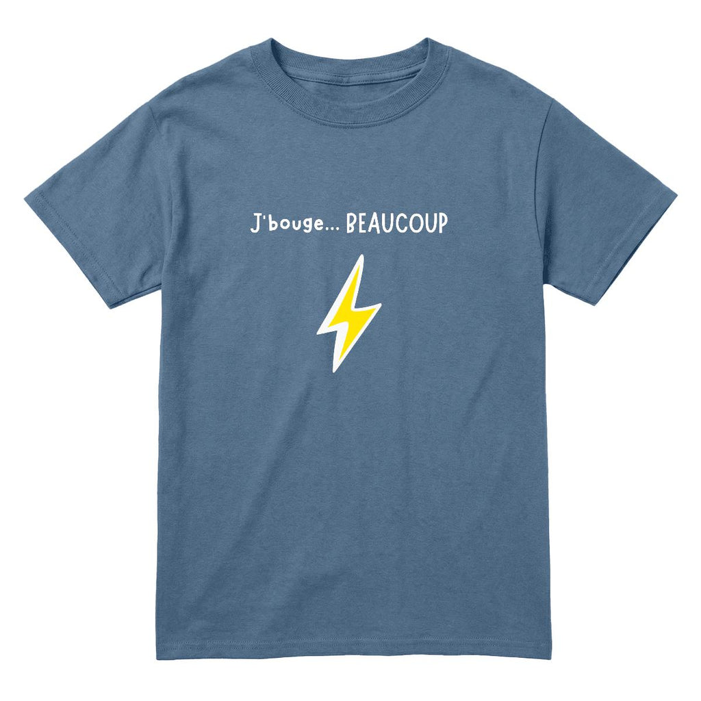 T-Shirt J'bouge enfant