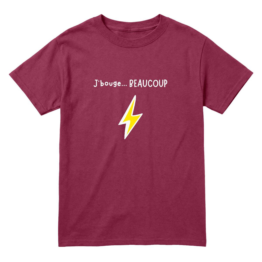 T-Shirt J'bouge enfant