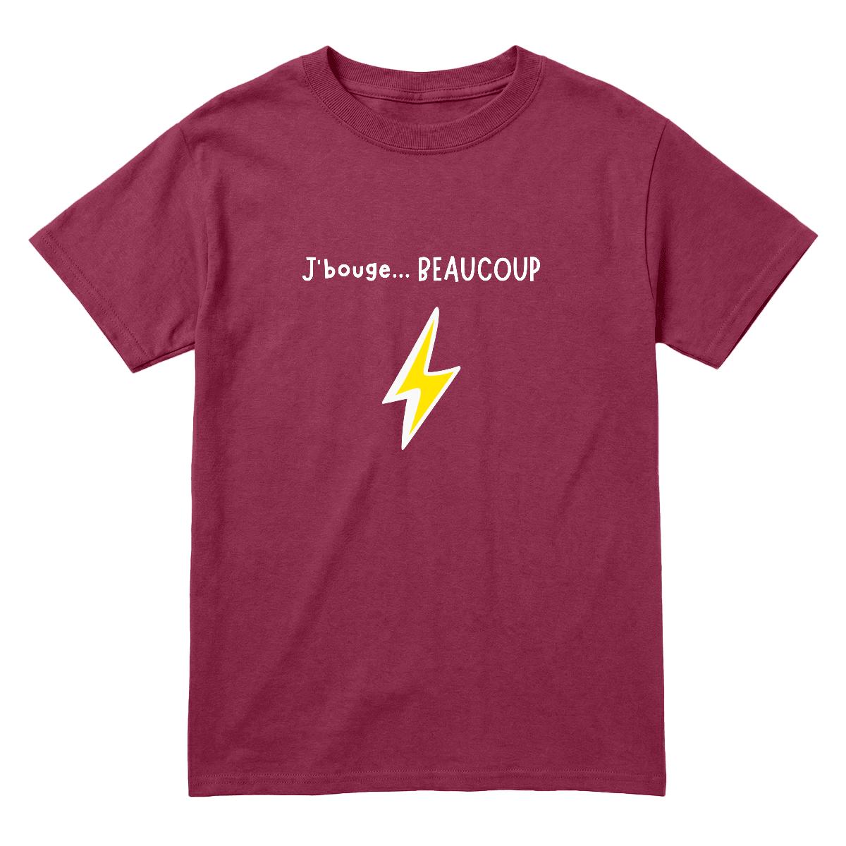 T-Shirt J'bouge enfant