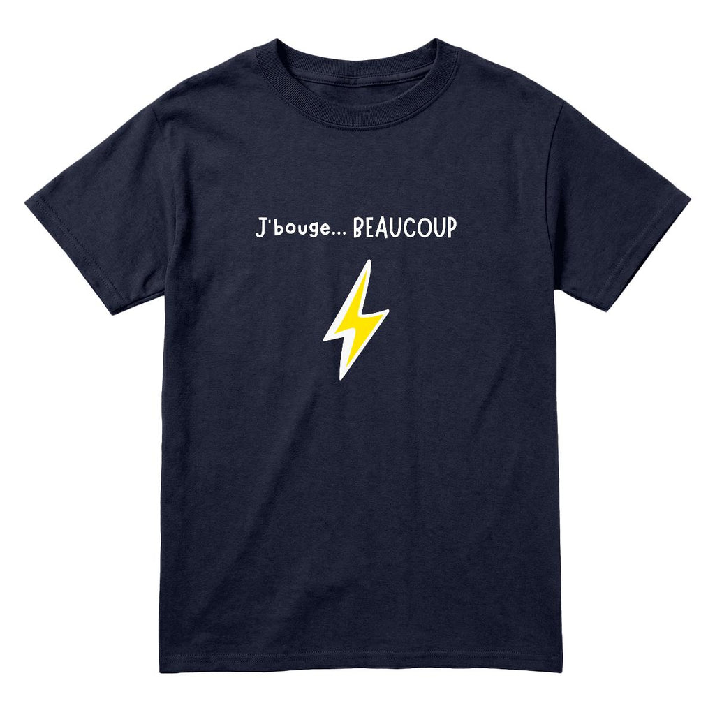 T-Shirt J'bouge enfant