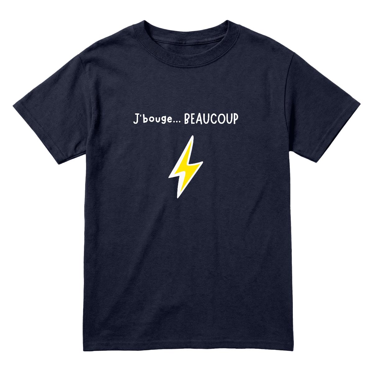 T-Shirt J'bouge enfant