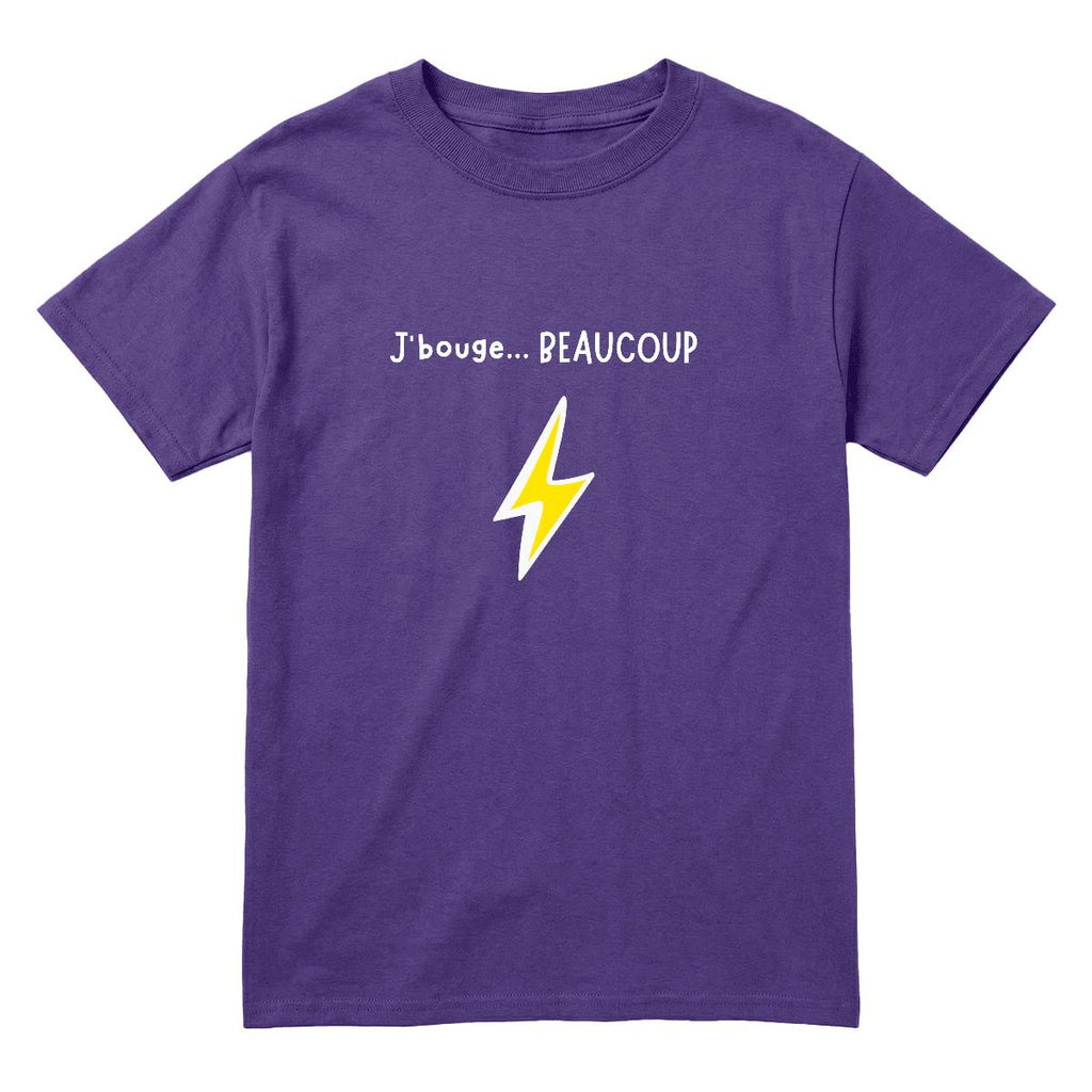 T-Shirt J'bouge enfant