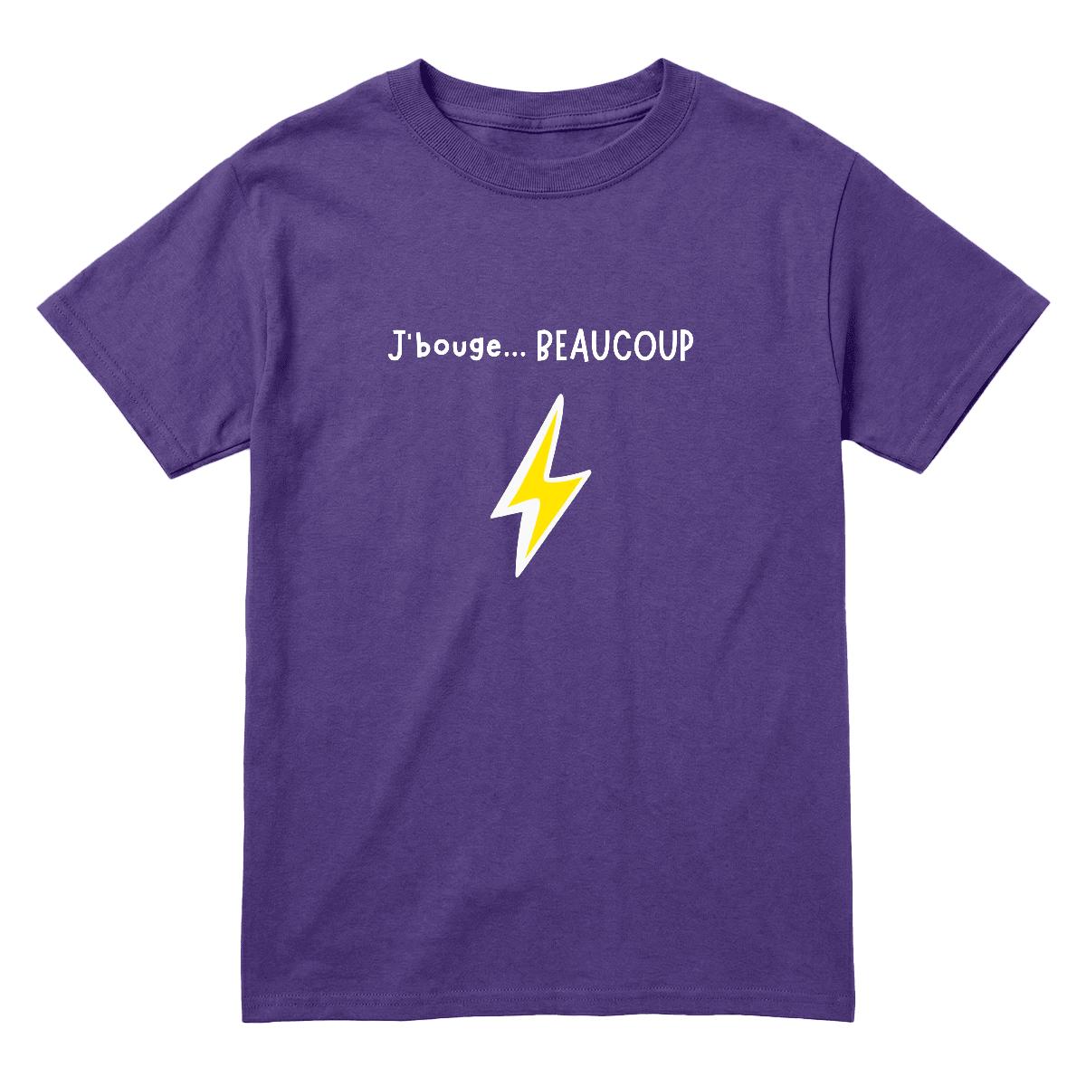 T-Shirt J'bouge enfant