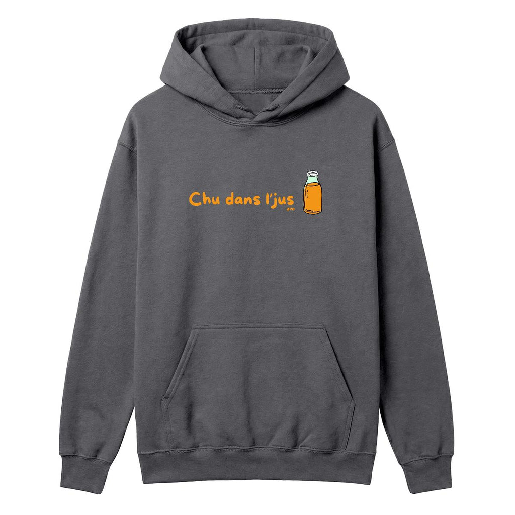 Hoodie Chu dans l'jus