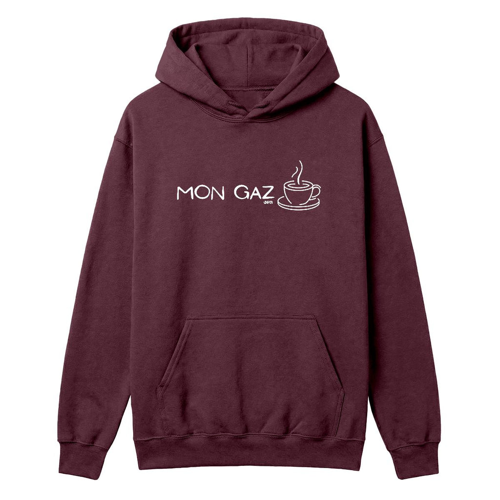 Hoodie Mon gaz