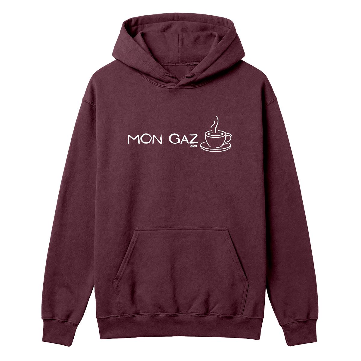 Hoodie Mon gaz