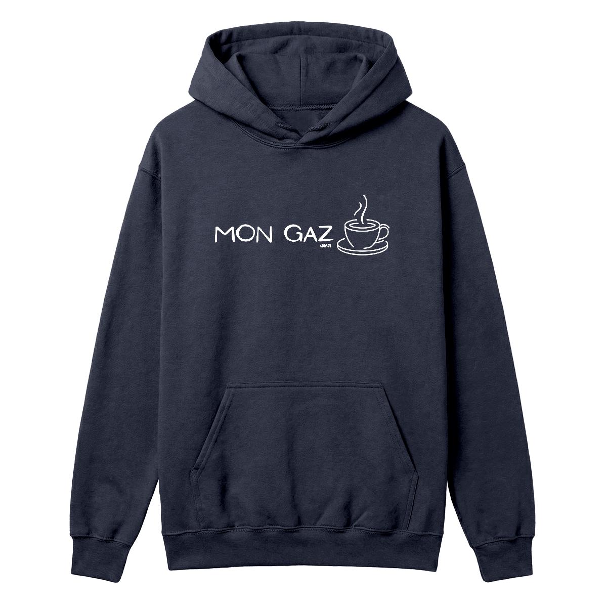 Hoodie Mon gaz
