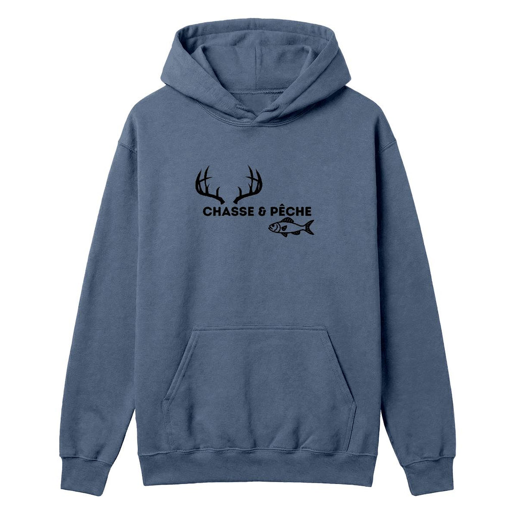 Hoodie Chasse & pêche