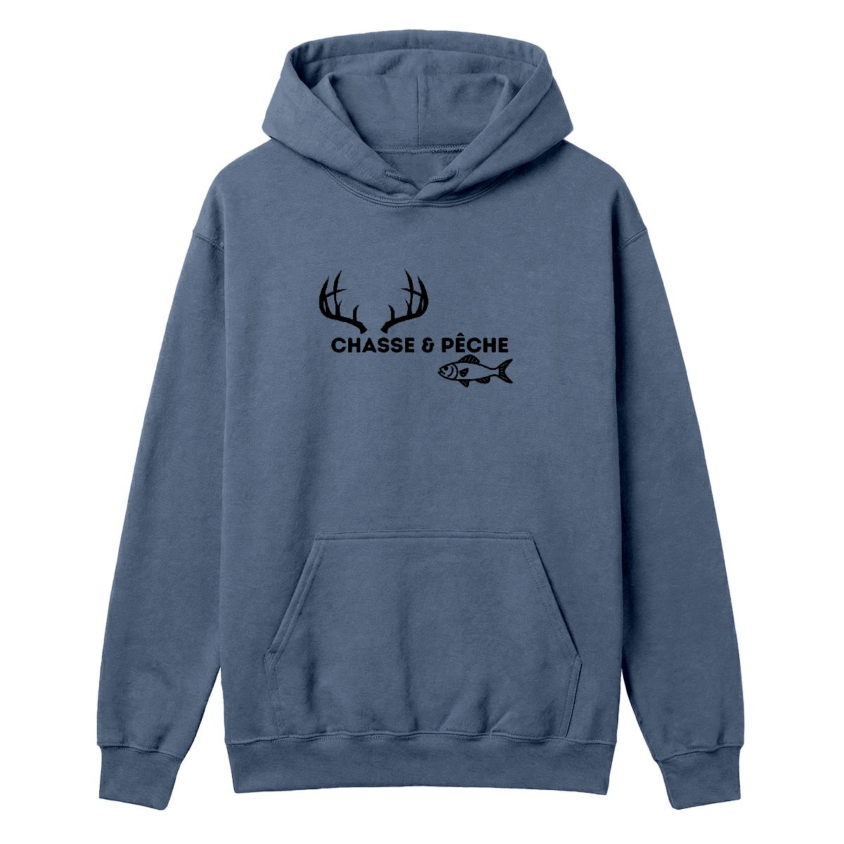 Hoodie Chasse & pêche