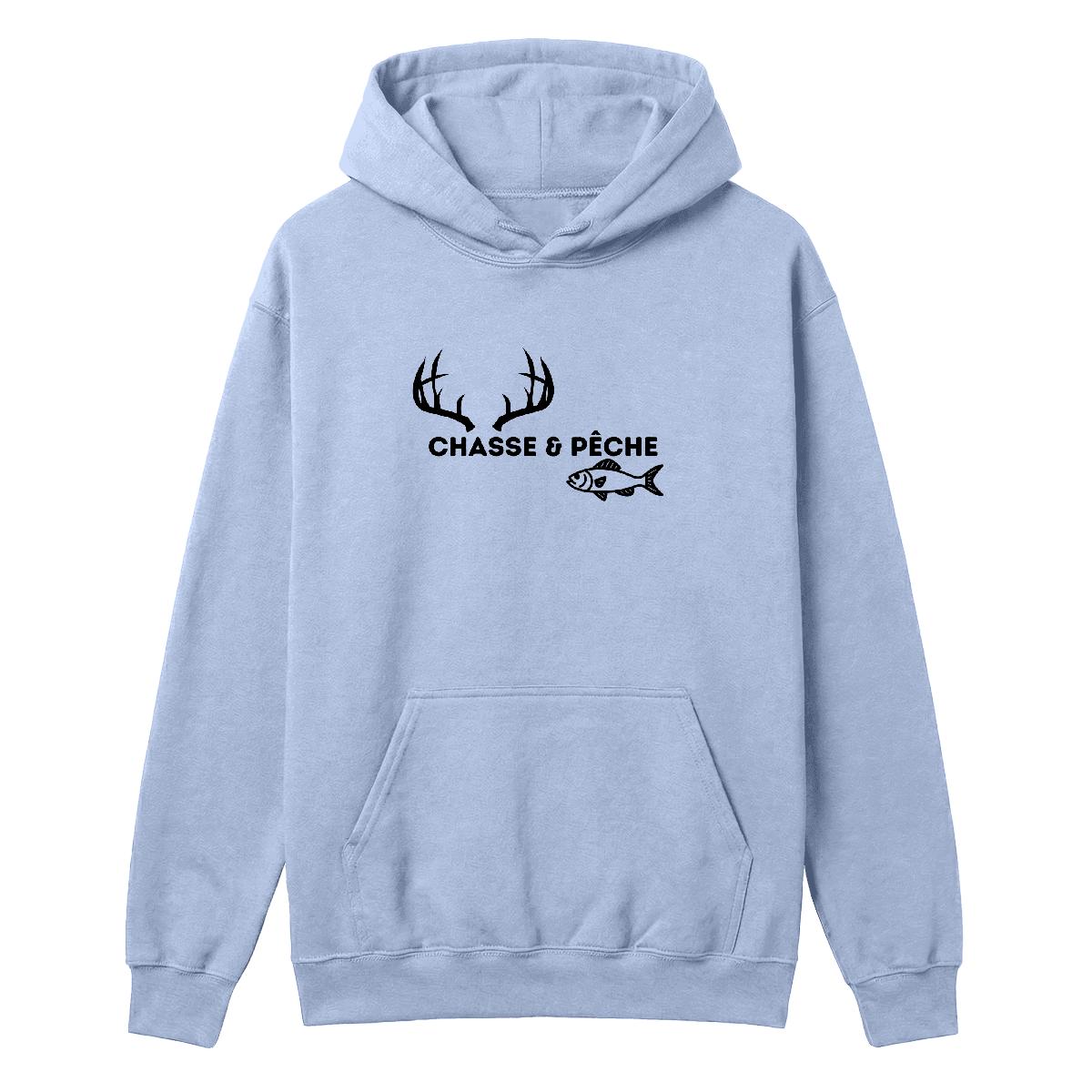 Hoodie Chasse & pêche