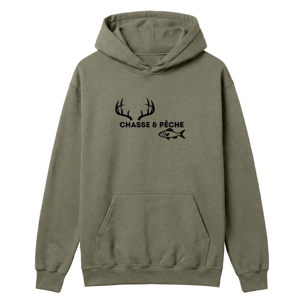 Hoodie Chasse & pêche