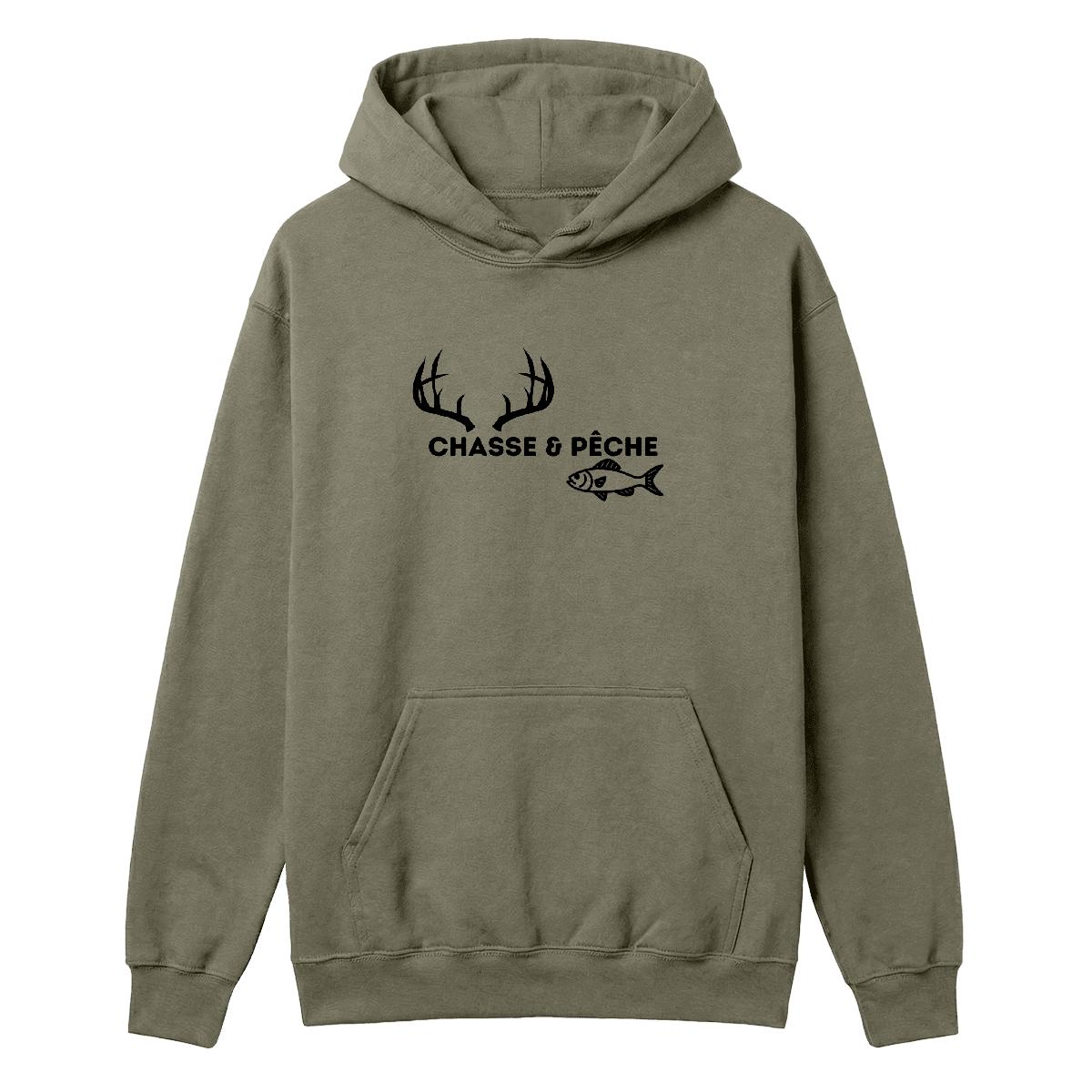 Hoodie Chasse & pêche