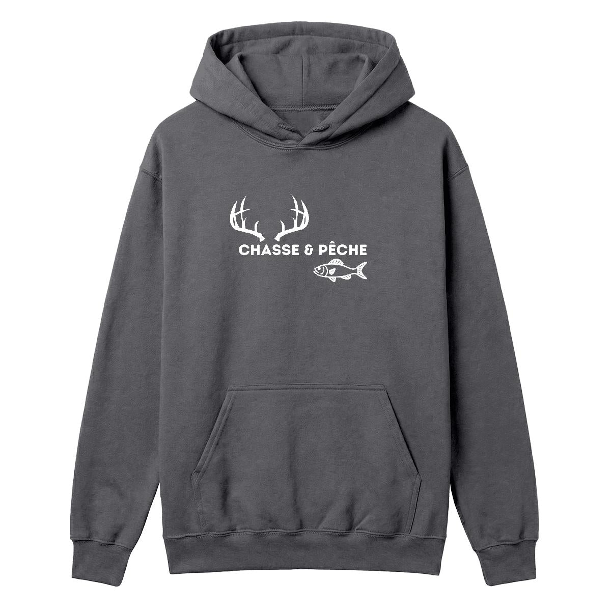 Hoodie Chasse & pêche