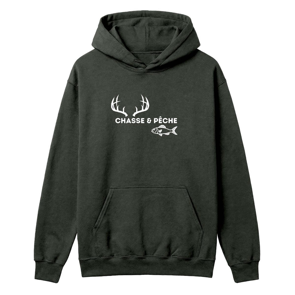 Hoodie Chasse & pêche