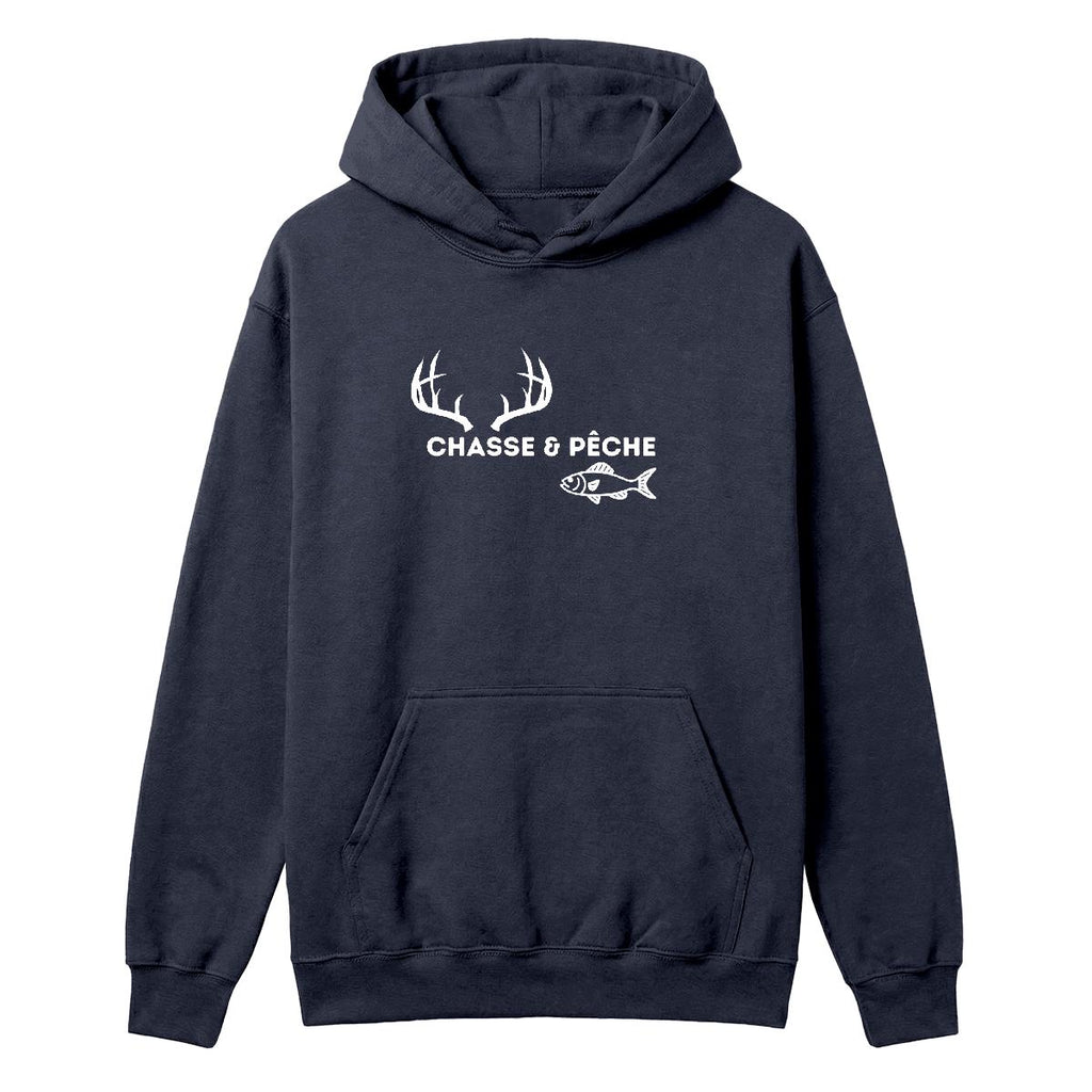 Hoodie Chasse & pêche