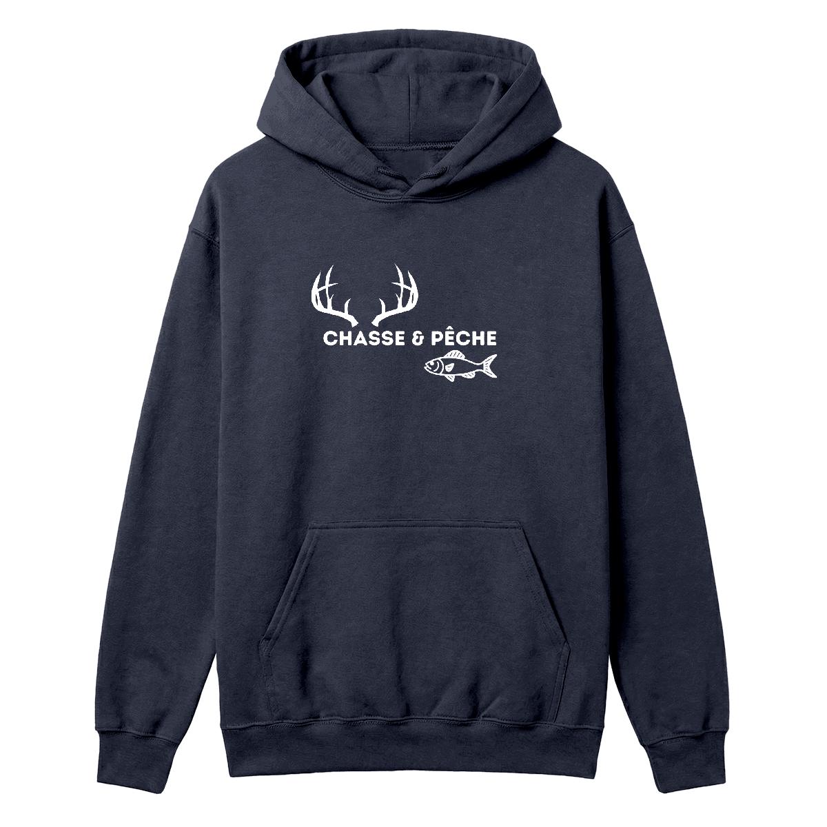 Hoodie Chasse & pêche