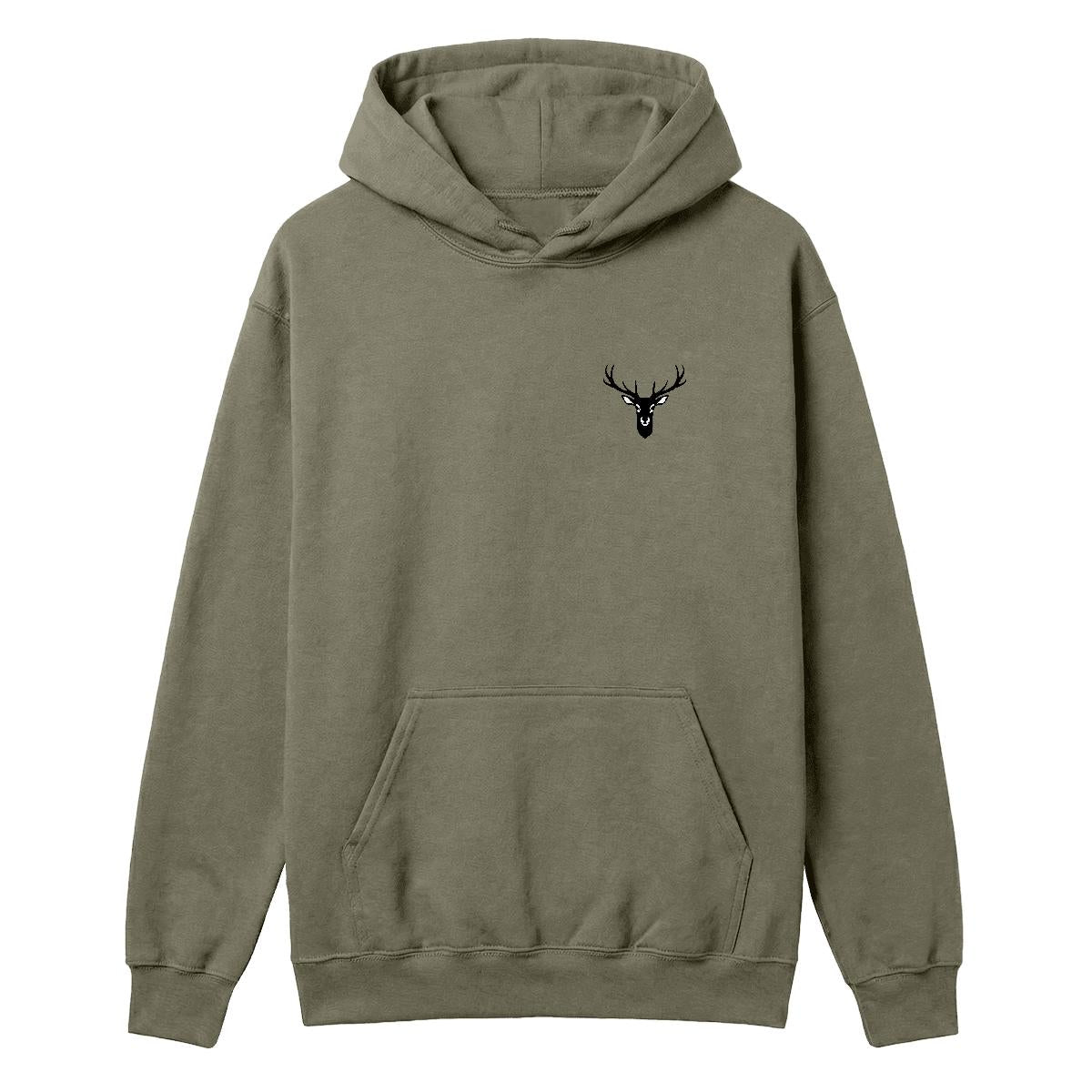 Hoodie Cerf (brodé)