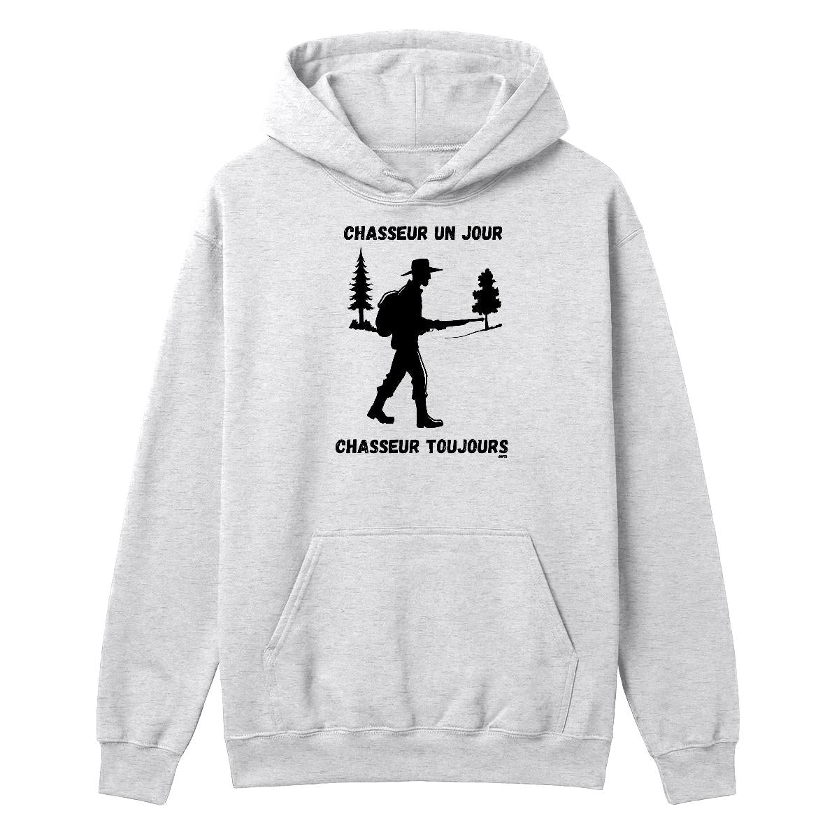Hoodie Chasseur toujours