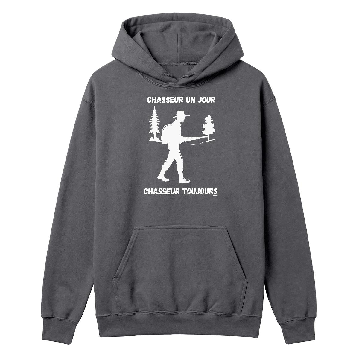 Hoodie Chasseur toujours