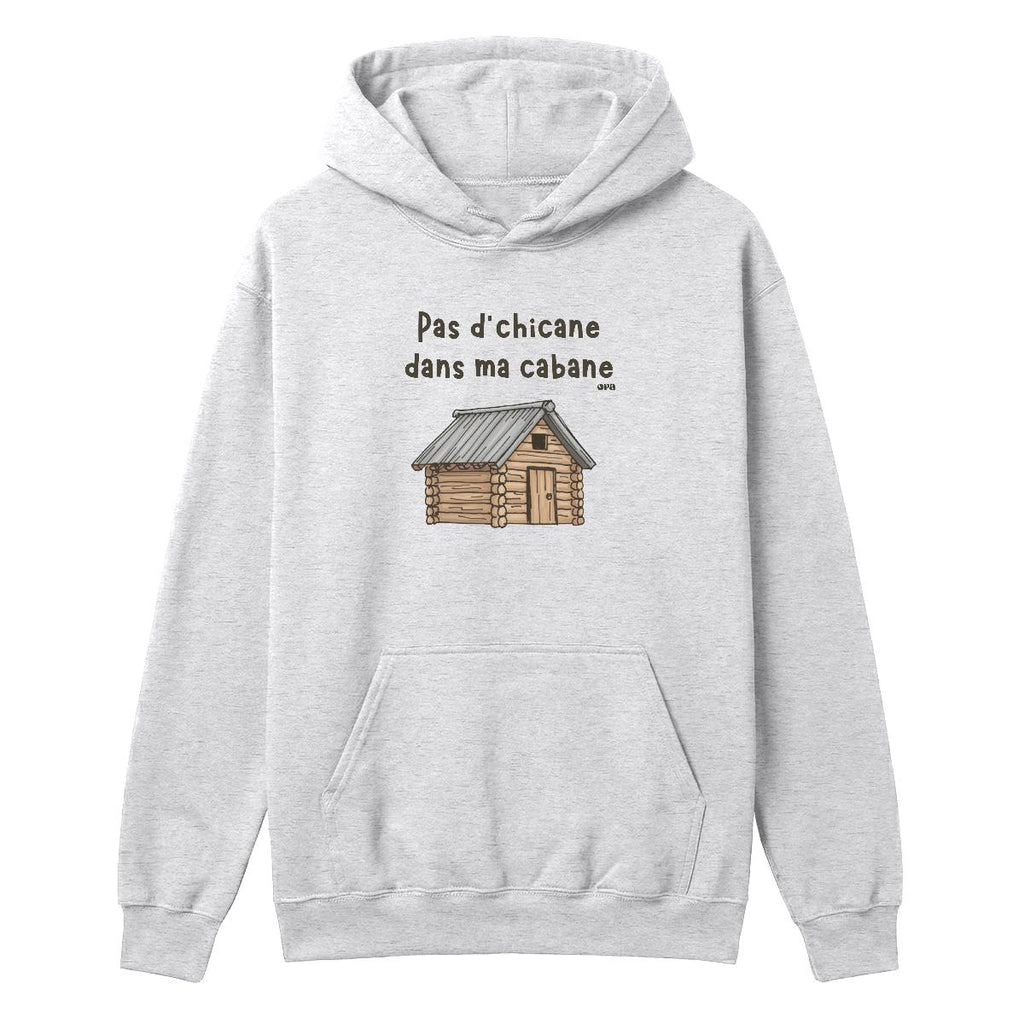 Hoodie Pas d'chicane