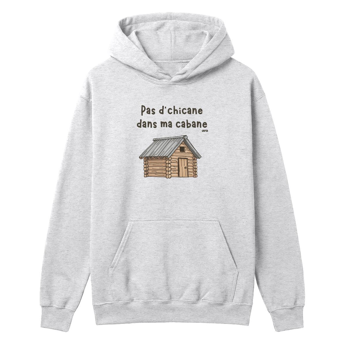 Hoodie Pas d'chicane