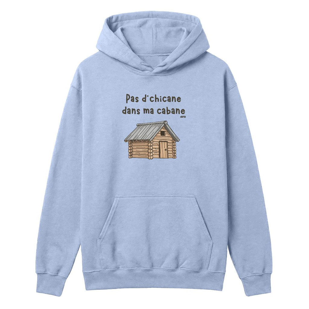 Hoodie Pas d'chicane