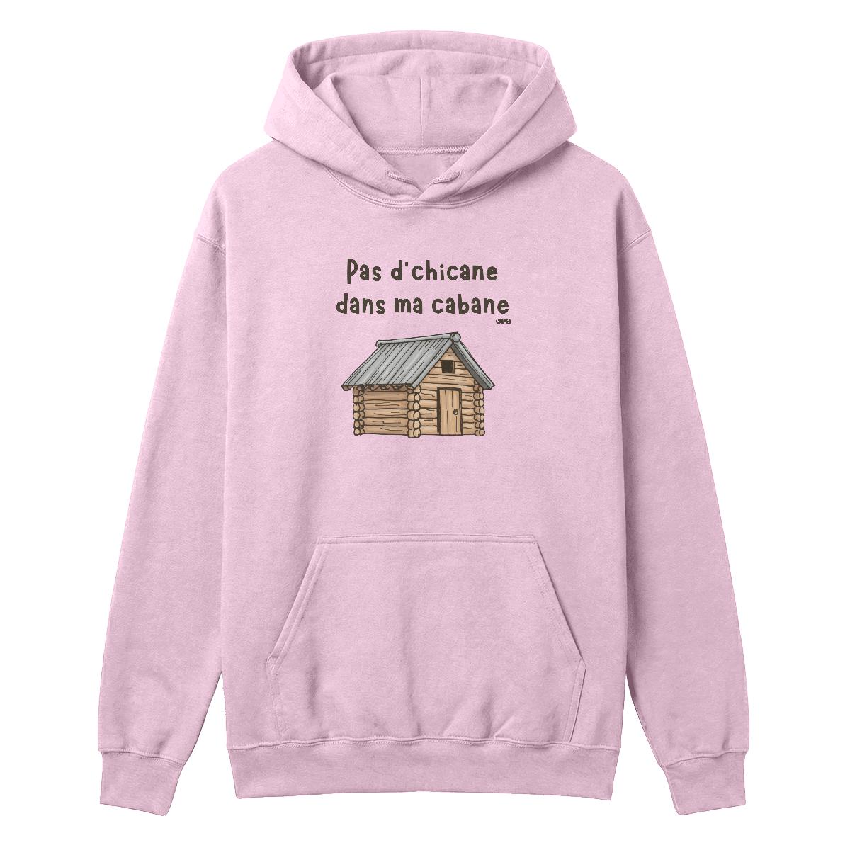 Hoodie Pas d'chicane