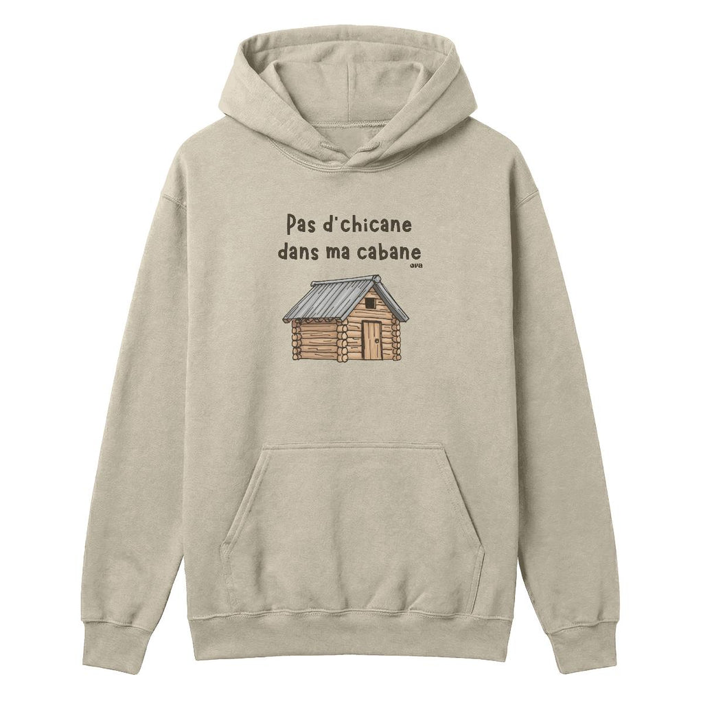 Hoodie Pas d'chicane