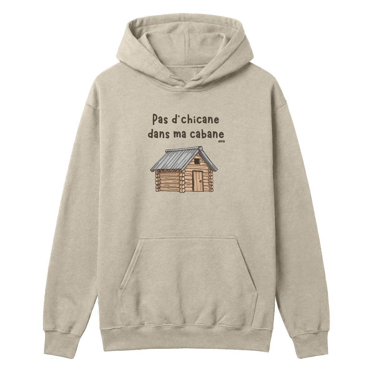 Hoodie Pas d'chicane