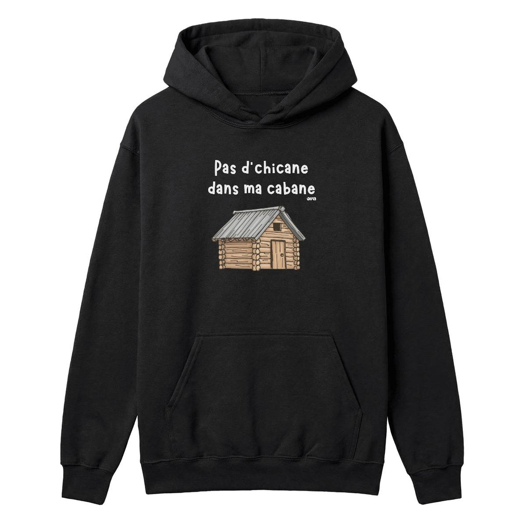Hoodie Pas d'chicane