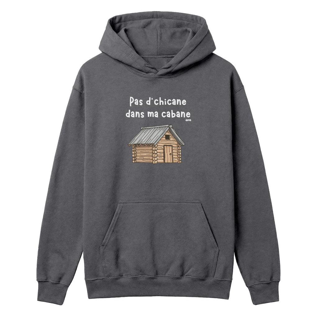 Hoodie Pas d'chicane