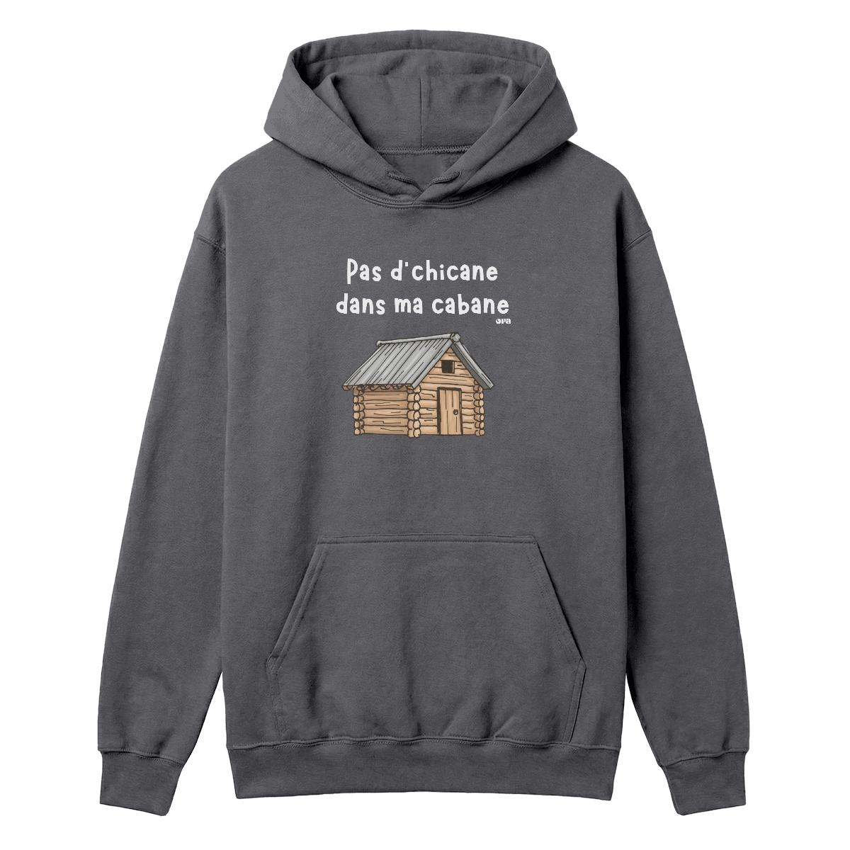 Hoodie Pas d'chicane
