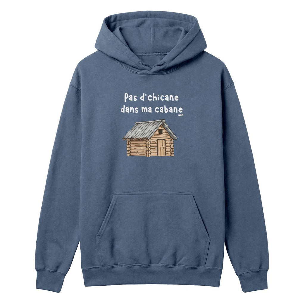 Hoodie Pas d'chicane